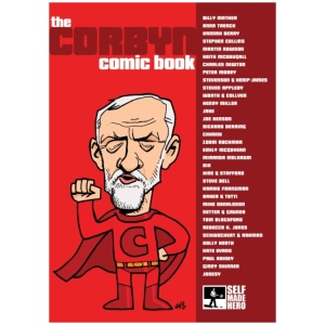 Corbyn Comic Book