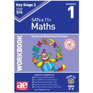 KS2 Maths Year 3/4 Workbook 1: Numerical Reasoning Technique