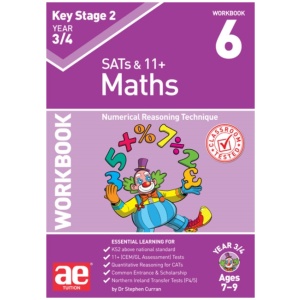 KS2 Maths Year 3/4 Workbook 6: Numerical Reasoning Technique