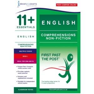 11+ Essentials English Comprehensions: Non Fiction Book 1