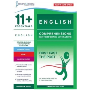 11+ Essentials English Comprehensions: Contemporary Literature Book 1 – Standard Format
