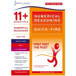 11+ Essentials Numerical Reasoning: Quick-Fire Book 2 – Multiple Choice