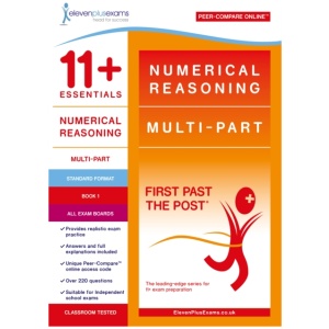 11+ Essentials Numerical Reasoning: Multi-Part Book 1