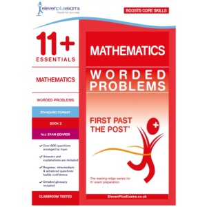 11+ Essentials Mathematics: Worded Problems Book 2