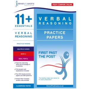 11+ Essentials Verbal Reasoning Practice Papers Book 2