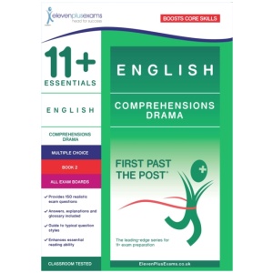11+ Essentials English Comprehensions: Drama Comprehensions Book 2