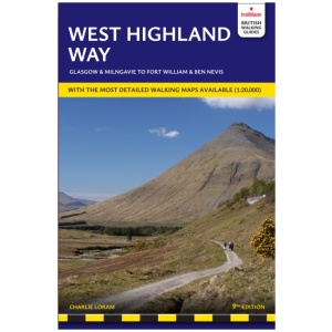 West Highland Way Trailblazer Walking Guide: includes Ben Nevis guide and Glasgow city guide