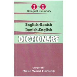 English-Danish & Danish-English One-to-One Dictionary (exam-suitable)