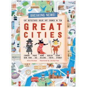 Cat Detectives Save Art Crimes in Ten Great Cities