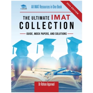 The Ultimate IMAT Collection: New Edition, all IMAT resources in one book: Guide, Mock Papers, and Solutions for the IMAT from UniAdmissions.