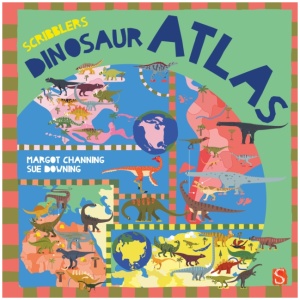 Scribblers' Dinosaur Atlas