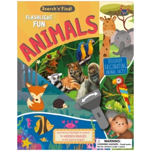 Flashlight Fun - Search & Find Animals