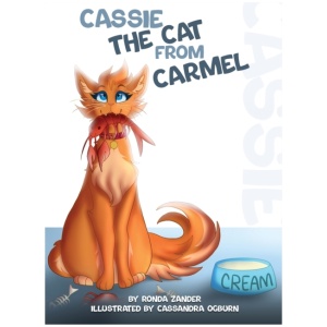 Cassie--The Cat from Carmel