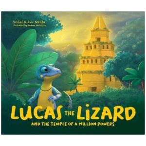 Lucas the Lizard and the Temple of a Million Powers