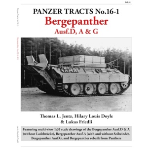 Panzer Tracts No.16-1: Bergepanther