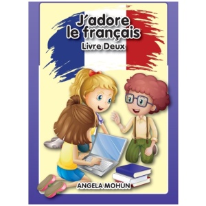 J'adore le francais: Livre 2