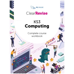 ClearRevise KS3 Computing Complete Course Workbook