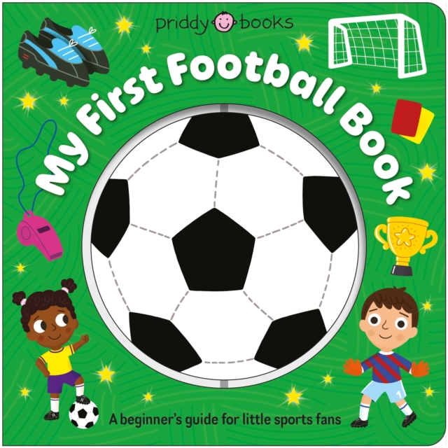 Super Spinners: My First Football Book