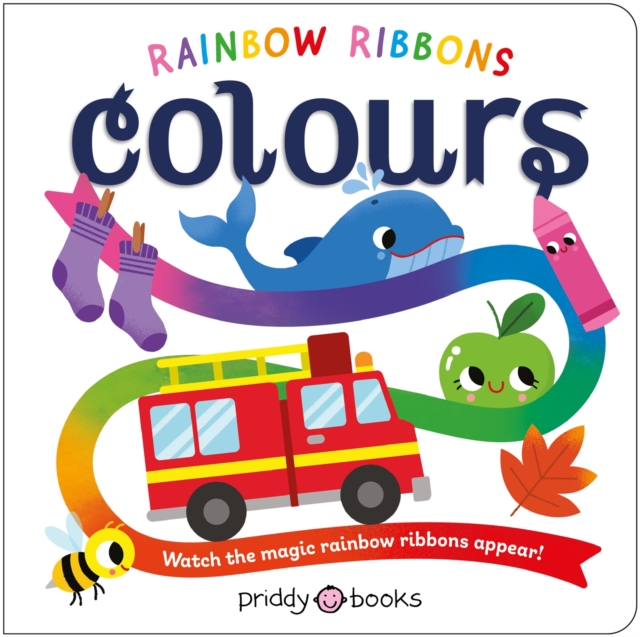 Rainbow Ribbons: Colours: Watch the magic rainbow ribbons appear!