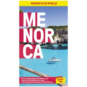 Menorca Marco Polo Pocket Travel Guide - with pull out map