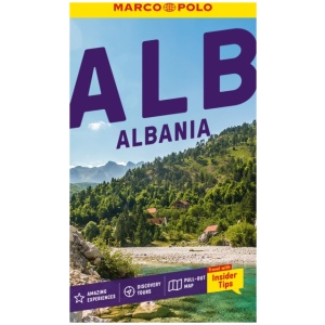 Marco Polo Albania Pocket Travel Guide: Pull-out Map | Local Knowledge | Covers: Tirana, Berat, Albanian Riviera, beaches and more
