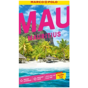Marco Polo Mauritius Pocket Travel Guide: Pull-out Map | Local Knowledge | Covers: Ile aux Cerfs, Port Louis, Chamarel Seven Coloured Earth Geopark and more