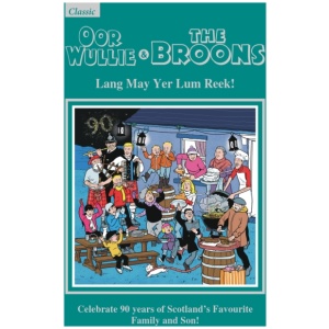 Oor Wullie & The Broons Gift Book 2026: Lang May Yer Lum Reek!
