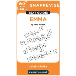 SnapRevise Emma Text Guide for English Literature