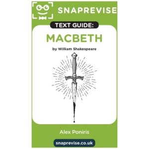 SnapRevise Macbeth Text Guide for English Literature