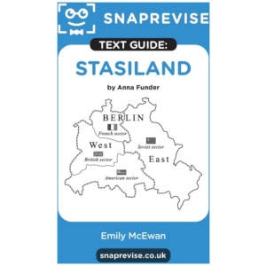 SnapRevise Stasiland Text Guide for English Literature