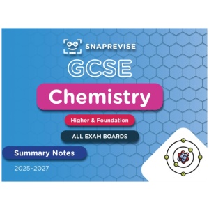SnapRevise GCSE Chemistry Summary Notes