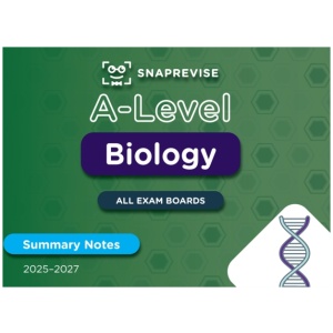 SnapRevise A-Level Biology Summary Notes