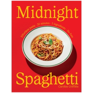 Midnight Spaghetti: Effortless Pasta. 20 minutes. 5 ingredients. No fuss.