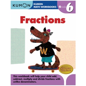Kumon Grade 6 Fractions