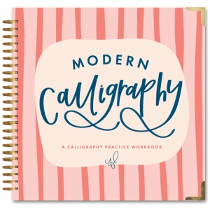 Modern Calligraphy: A Calligraphy Practice Workbook