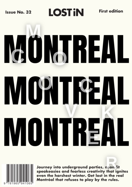 LOST iN Montreal: First Edition