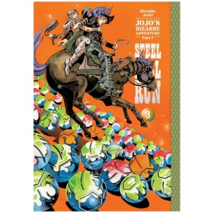 JoJo's Bizarre Adventure: Part 7--Steel Ball Run, Vol. 3