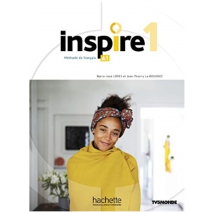 Inspire: Livre de l'eleve 1 + audio/video + Parcours digital
