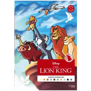 Mystery Colouring - Film Moments: The Lion King