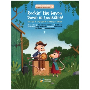 Rockin' the Bayou Down in Louisiana!: We're a Possum Family Band