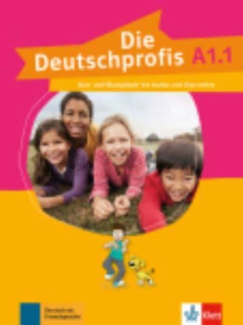 Deutschprofis in Teilbanden: Kurs- und Ubungsbuch A1.1 + Audios und Clips o