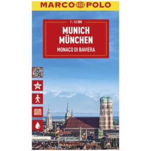 Munich Marco Polo City Map