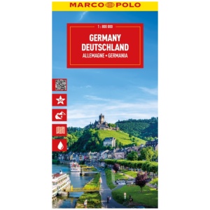 Germany Marco Polo Map
