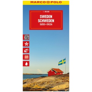 Sweden Marco Polo Map