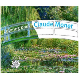 Colouring Book Monet