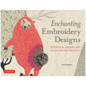Enchanting Embroidery Designs: Whimsical Animal and Plant Motifs to Stitch