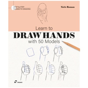 Learn To Draw Hands with 50 Models