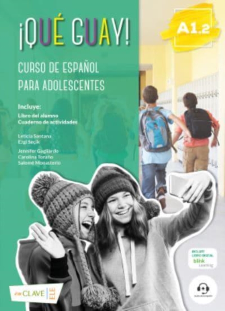 Que guay!: Libro del alumno + Cuaderno de actividades + audio descargable 2