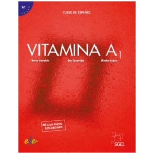 Vitamina A1 - Libro del alumno + online audio + digital