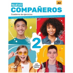 Nuevo Companeros 2: Cuaderno de ejercicios + licencia digital 2 (A2)